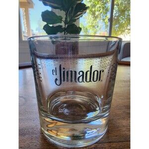 El Jimador Tequila 10 oz Tumbler Whiskey Rocks Glass | Heavy Bottom